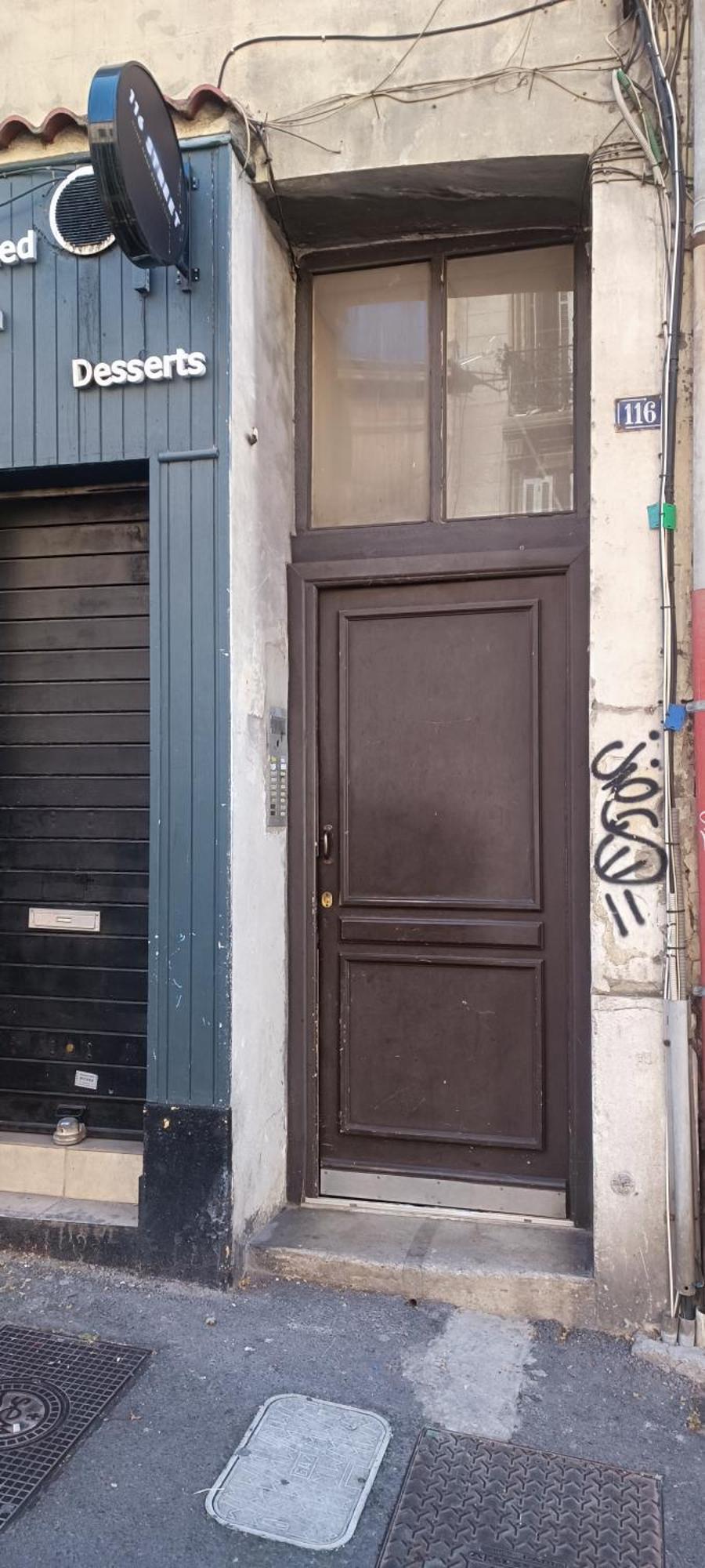 Noa : Joli Studio Cosy Avec Chambre Marseille Exterior photo